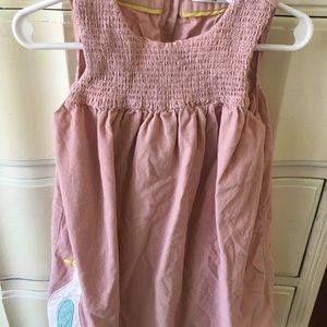 Mini Biden corduroy dress